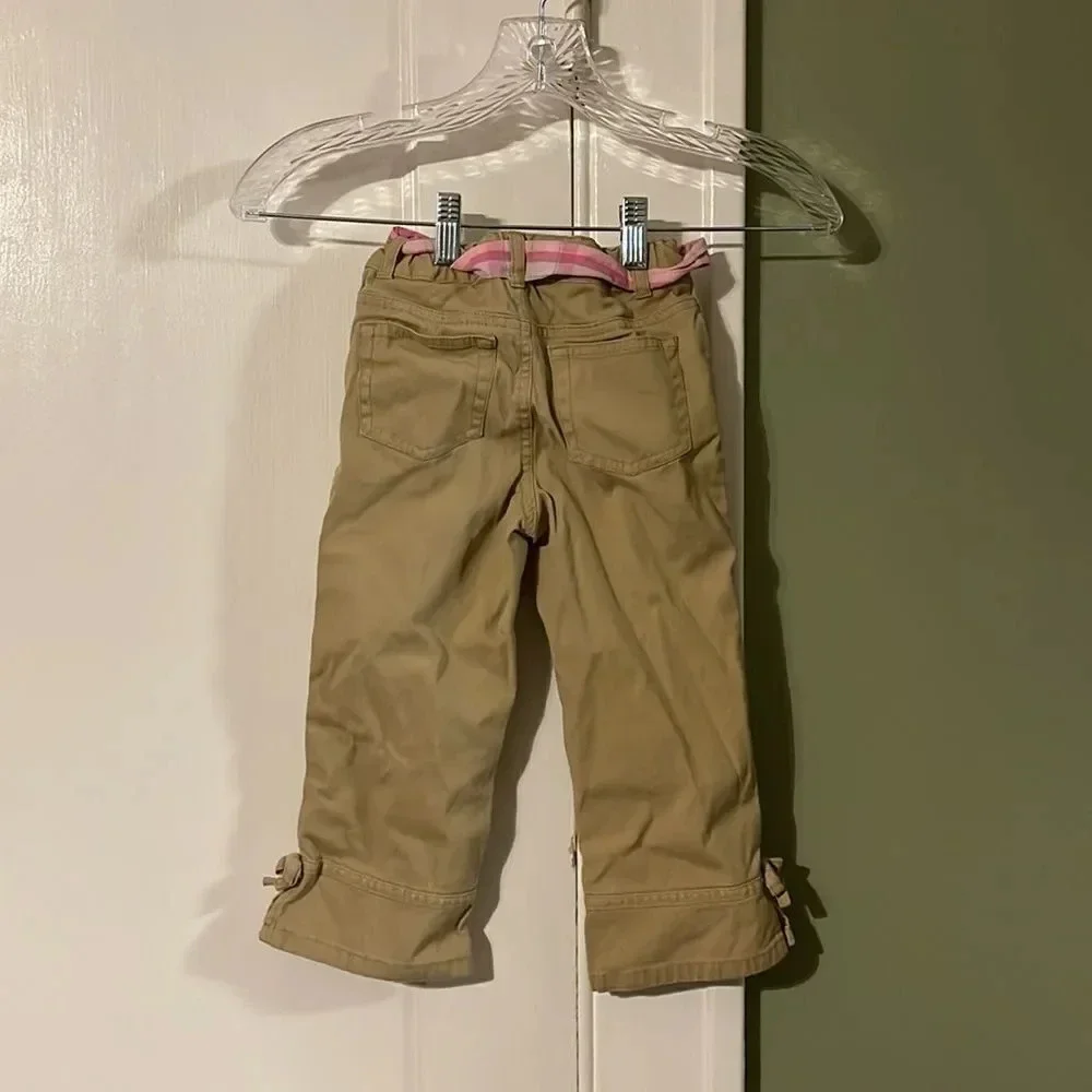 Girls Tommy Hilfiger Khaki Pants size 3/3T